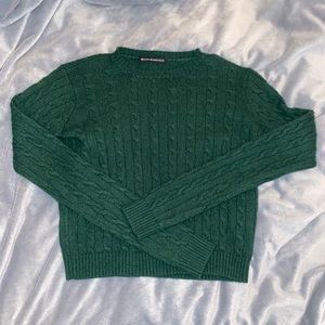Brandy Melville Cable knit sweater